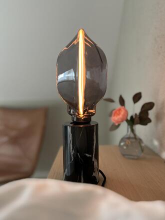 LEDVANCE LED žárovka Vintage 1906 Globe 183 4 W E27 1800 K stmívatelná kouřová