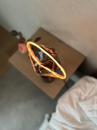 LEDVANCE LED žárovka Vintage 1906 Globe 183 4 W E27 1800 K stmívatelná kouřová