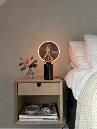 LEDVANCE LED žárovka Vintage 1906 Globe 183 4 W E27 1800 K stmívatelná kouřová