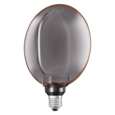 LEDVANCE LED žárovka Vintage 1906 Globe 183 4 W E27 1800 K stmívatelná kouřová
