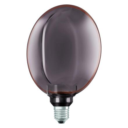 LEDVANCE LED žárovka Vintage 1906 Globe 183 4 W E27 1800 K stmívatelná kouřová