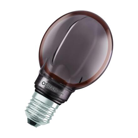 LEDVANCE LED žárovka Vintage 1906 Globe 80 Filament 4 W E27 1800 K stmívatelná kouřová
