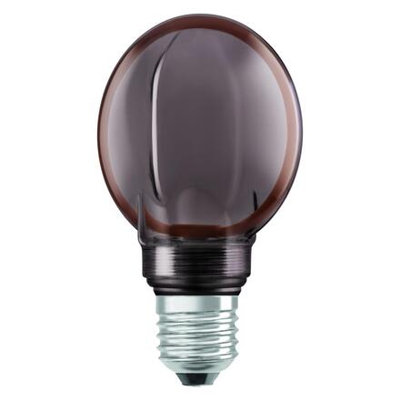 LEDVANCE LED žárovka Vintage 1906 Globe 80 Filament 4 W E27 1800 K stmívatelná kouřová