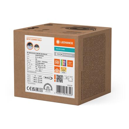 LEDVANCE SP CBO DA ADJ V 6W MC 930 IP65 WT 4058075846326