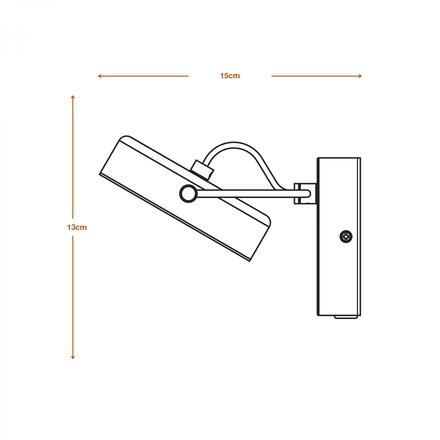 LEDVANCE nástěnné svítidlo Decor Puck Wall 11 W 220-240 V 3000 K