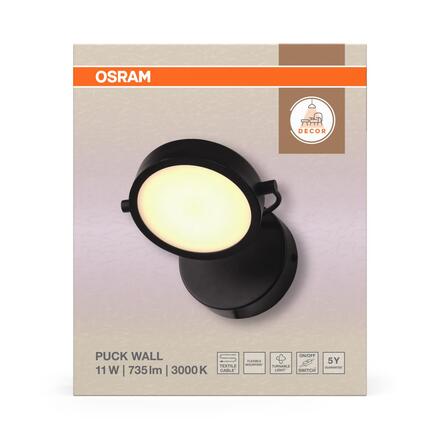 LEDVANCE nástěnné svítidlo Decor Puck Wall 11 W 220-240 V 3000 K