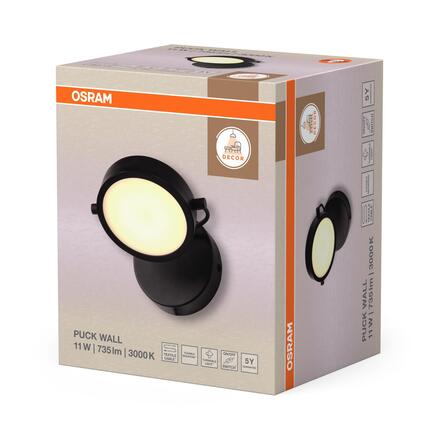 LEDVANCE nástěnné svítidlo Decor Puck Wall 11 W 220-240 V 3000 K
