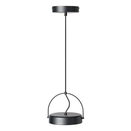 LEDVANCE závěsné svítidlo Decor Puck 12 W 3000 K černé