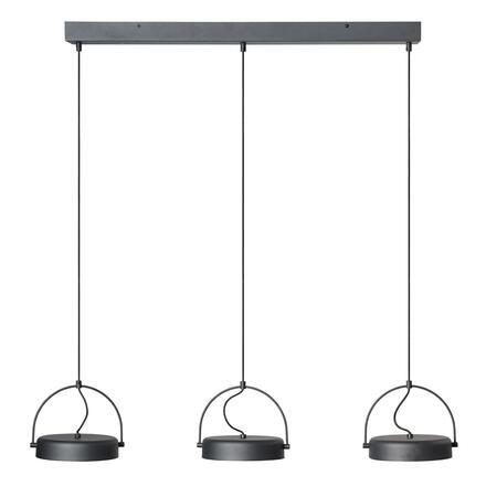 LEDVANCE závěsné svítidlo Decor Puck 3x36 W 220-240 V 3000 K černé