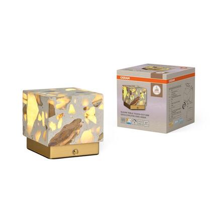 LEDVANCE stolní svítidlo Decor Gleam 2 W 5 V stmívatelné CCT touch