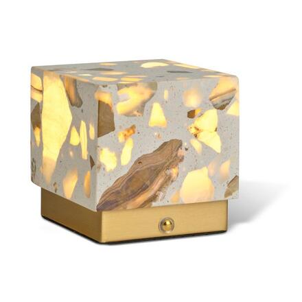 LEDVANCE stolní svítidlo Decor Gleam 2 W 5 V stmívatelné CCT touch