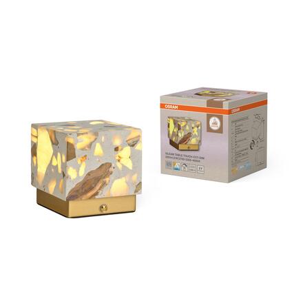 LEDVANCE stolní svítidlo Decor Gleam 2 W 5 V stmívatelné CCT touch