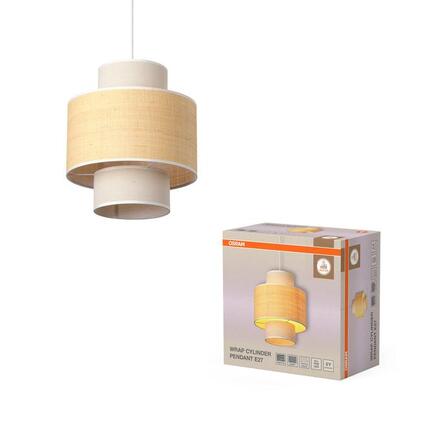 LEDVANCE závěsné svítidlo Decor Wrap Cylinder E27 220-240 V