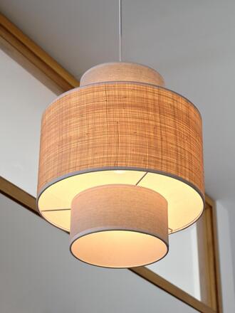 LEDVANCE závěsné svítidlo Decor Wrap Cylinder E27 220-240 V