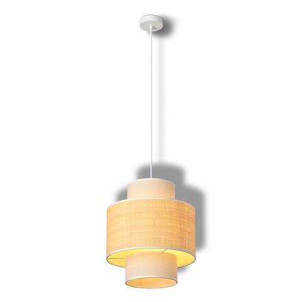 LEDVANCE závěsné svítidlo Decor Wrap Cylinder E27 220-240 V