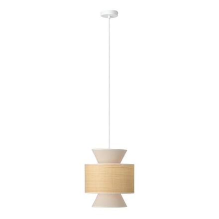 LEDVANCE závěsné svítidlo Decor Wrap Cone E27 220-240 V béžové