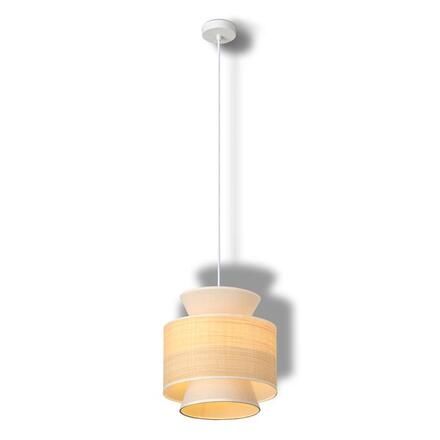 LEDVANCE závěsné svítidlo Decor Wrap Cone E27 220-240 V béžové