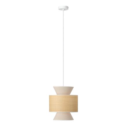 LEDVANCE závěsné svítidlo Decor Wrap Cone E27 220-240 V béžové