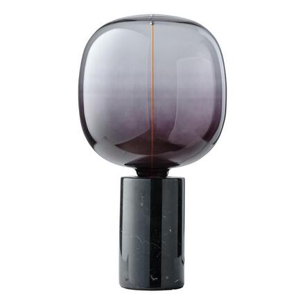 LEDVANCE stolní lampa Decor Marble Base stmívatelná E27 černá