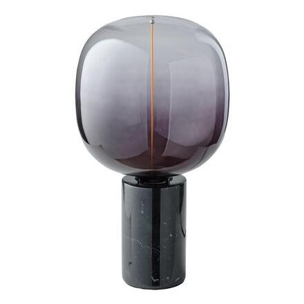 LEDVANCE stolní lampa Decor Marble Base stmívatelná E27 černá