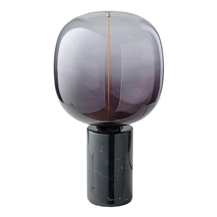 LEDVANCE stolní lampa Decor Marble Base stmívatelná E27 černá