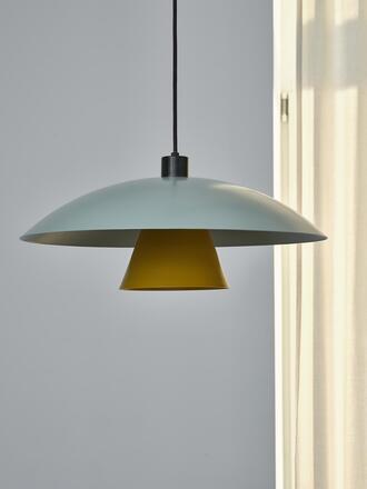 LEDVANCE závěsné svítidlo Decor Flying Mushroom E27 220-240 V zelená/žlutá