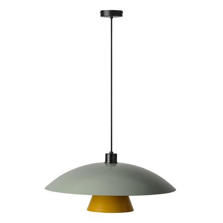 LEDVANCE závěsné svítidlo Decor Flying Mushroom E27 220-240 V zelená/žlutá