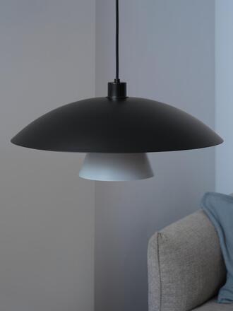 LEDVANCE závěsné svítidlo Decor Flying Mushroom E27 220-240 V černá/bílá