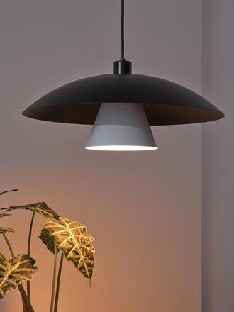 LEDVANCE závěsné svítidlo Decor Flying Mushroom E27 220-240 V černá/bílá