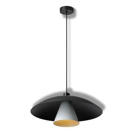 LEDVANCE závěsné svítidlo Decor Flying Mushroom E27 220-240 V černá/bílá
