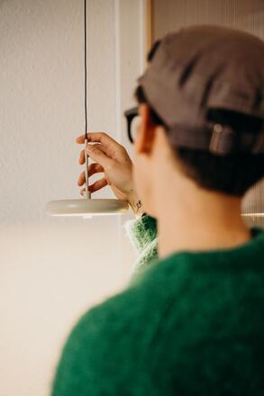LEDVANCE závěsné svítidlo Decor Yoyo 6,5 W 220-240 V 3000 K béžové