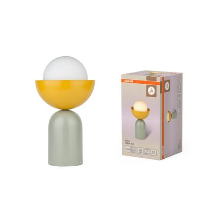 LEDVANCE stolní svítidlo Decor Bowl E14 220-240 V žluté a zelené