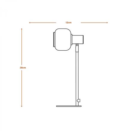 LEDVANCE stolní lampa Decor Firefly E14 220-240 V