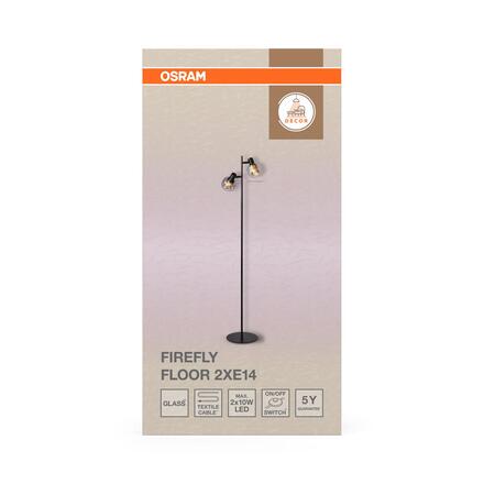 LEDVANCE stojací svítidlo Decor Firefly 2xE14 220-240 V