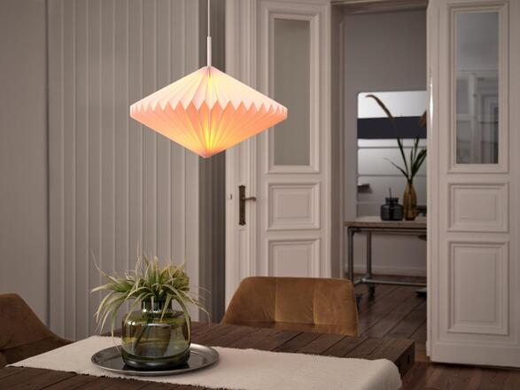 LEDVANCE závěsné svítidlo Decor Paper Lantern Diamond E27 220-240 V