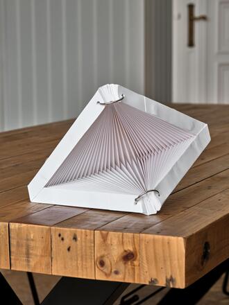 LEDVANCE závěsné svítidlo Decor Paper Lantern Diamond E27 220-240 V