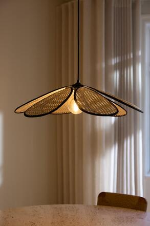 LEDVANCE závěsné svítidlo Decor Rattan Daisy 220-240 V E27