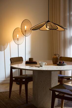 LEDVANCE závěsné svítidlo Decor Rattan Daisy 220-240 V E27