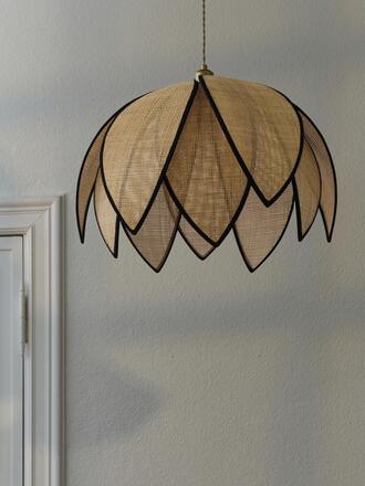 LEDVANCE závěsné svítidlo Decor Rattan Lotus Pendant 670 E27 220-240 V