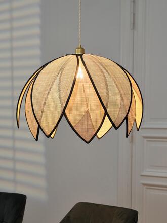 LEDVANCE závěsné svítidlo Decor Rattan Lotus Pendant 670 E27 220-240 V