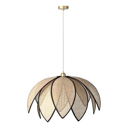 LEDVANCE závěsné svítidlo Decor Rattan Lotus Pendant 670 E27 220-240 V