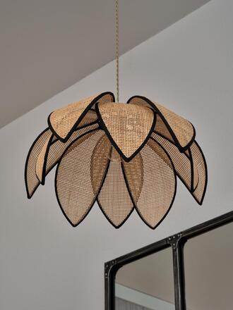 LEDVANCE závěsné svítidlo Decor Rattan Lotus Pendant E27 220-240 V