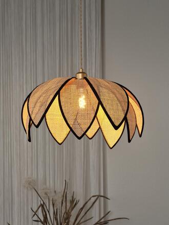 LEDVANCE závěsné svítidlo Decor Rattan Lotus Pendant E27 220-240 V