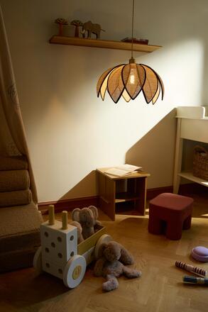 LEDVANCE závěsné svítidlo Decor Rattan Lotus Pendant E27 220-240 V