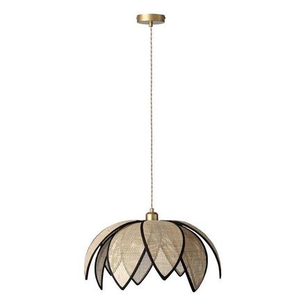 LEDVANCE závěsné svítidlo Decor Rattan Lotus Pendant E27 220-240 V
