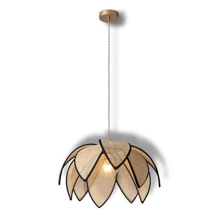 LEDVANCE závěsné svítidlo Decor Rattan Lotus Pendant E27 220-240 V
