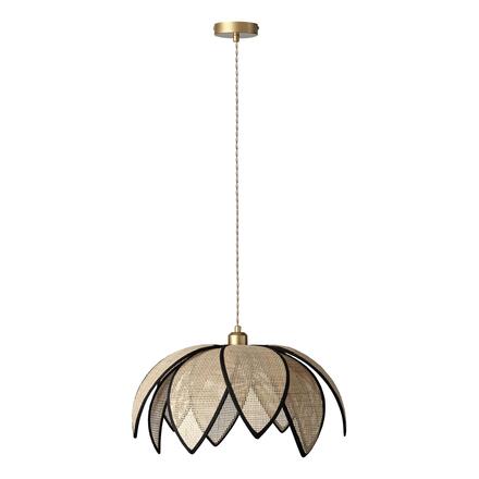 LEDVANCE závěsné svítidlo Decor Rattan Lotus Pendant E27 220-240 V