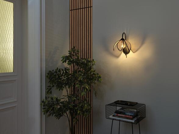 LEDVANCE nástěnné svítidlo Decor Rattan Lotus E27 220-240 V