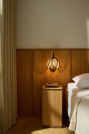 LEDVANCE nástěnné svítidlo Decor Rattan Lotus E27 220-240 V