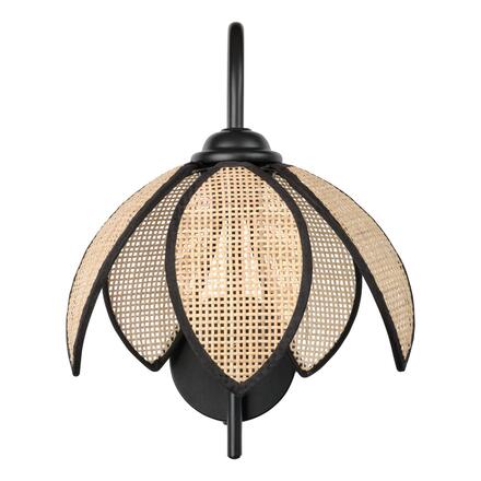 LEDVANCE nástěnné svítidlo Decor Rattan Lotus E27 220-240 V